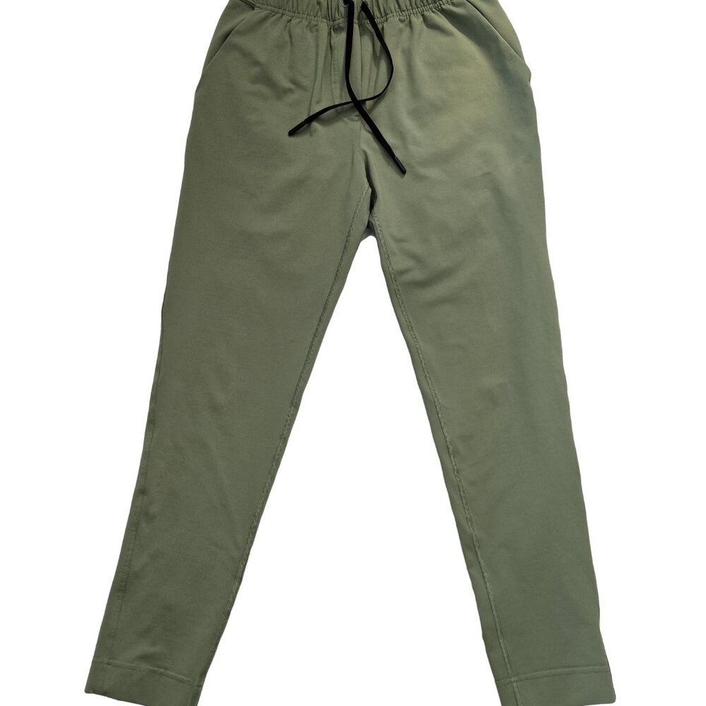 LULULEMON Green Stretch Joggers 2